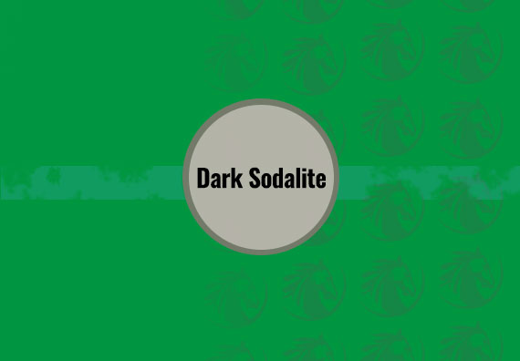 Dark Sodalite